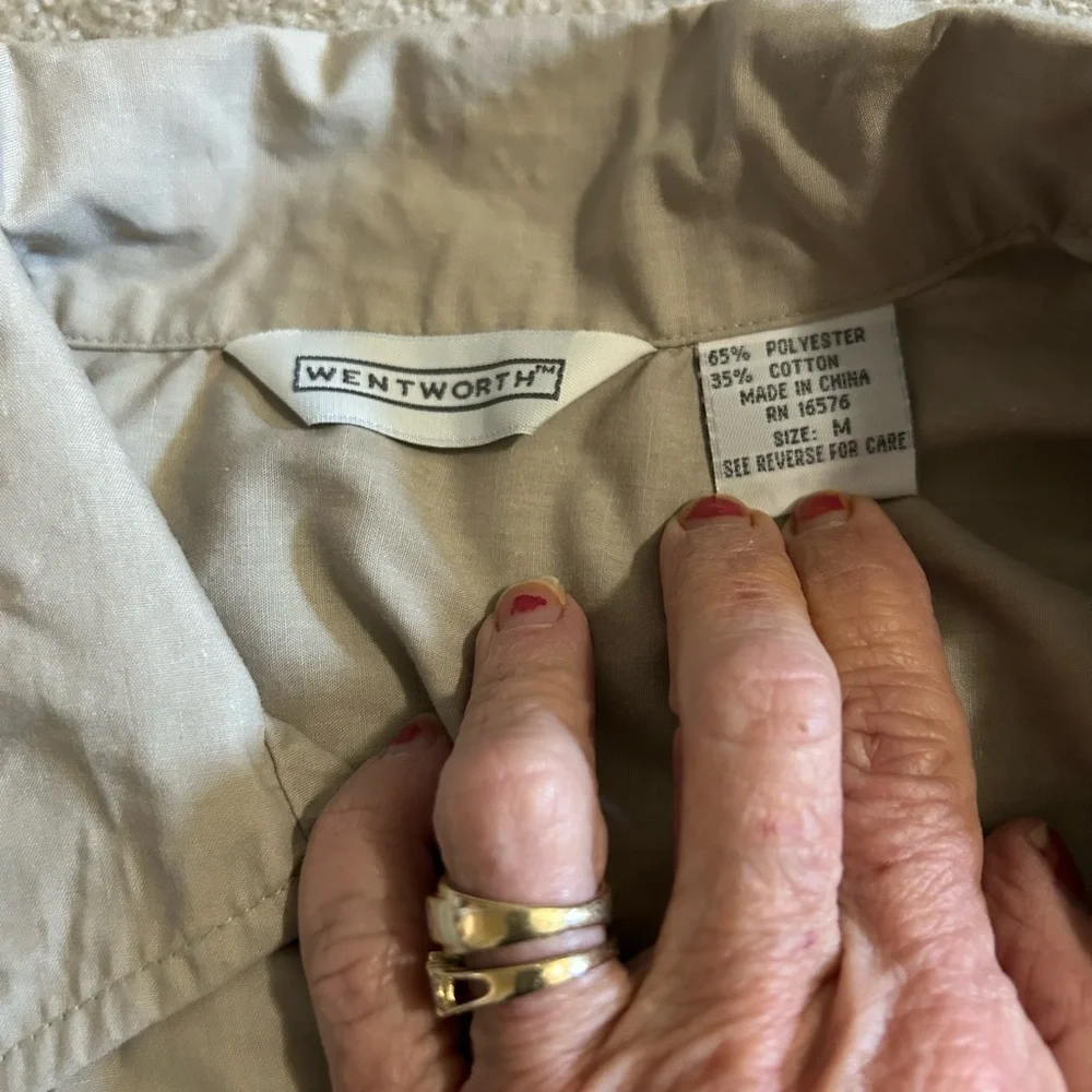 Wentworth Men's Casual Button Down Shirt - Picture 3 of 3